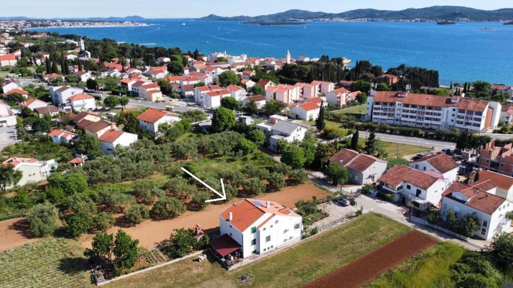 Apartments Marina Sveti Filip i Jakov Esterno foto